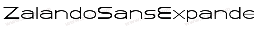 ZalandoSansExpanded 字体转换 ZalandoSansExpanded 字体转换